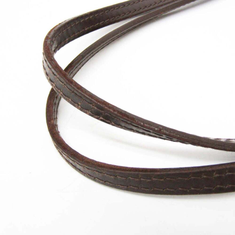 LOUIS VUITTON Brown Damier Neverfull MM Tote Bag - Picture 9 of 15